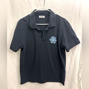 MENS SANDRO POLO LARGE